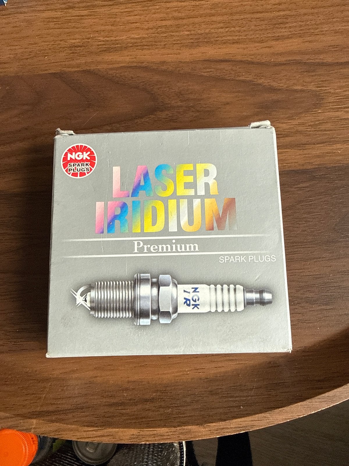 4 NGK Laser Iridium Bougies ILKAR7L11 voor Mazda, Auto-onderdelen, Ophalen of Verzenden, Nieuw, Mazda