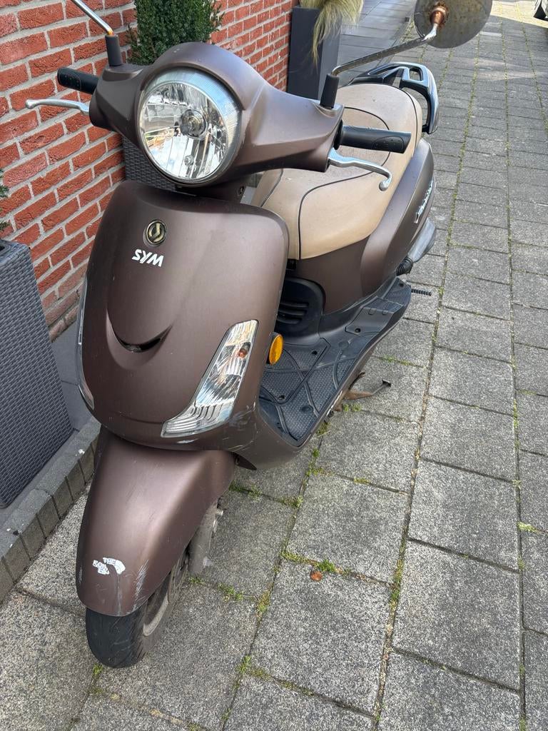 SYM Fiddle 2 2014 opknapper, Ophalen, Gebruikt, SYM, Benzine