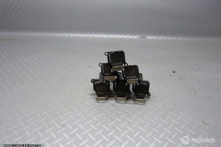 Bobine BMW benzine origineel 1703227  bosch 0 221 504 004, Gebruikt, Ophalen of Verzenden, BMW, BMW