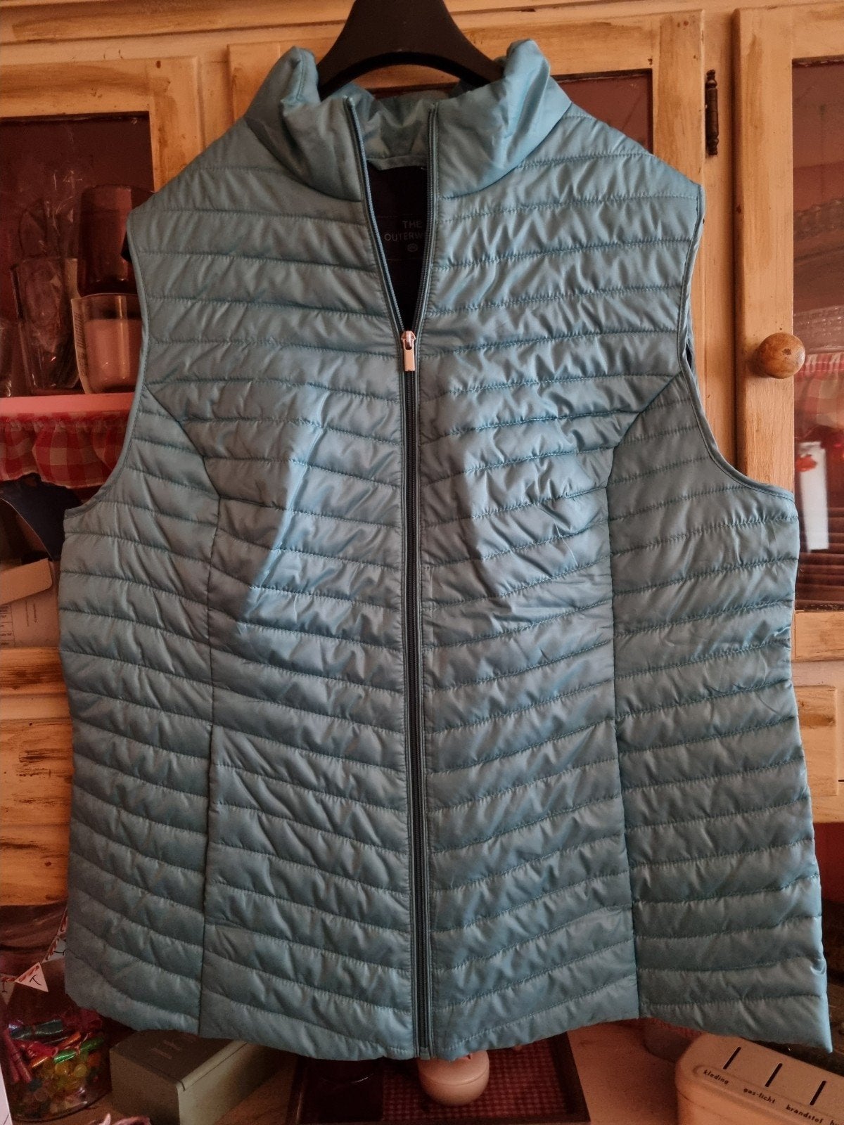 C&A bodywarmer blauw, Kleding | Dames, Bodywarmers, Blauw, Maat 46/48 (XL) of groter, Nieuw, Ophalen of Verzenden