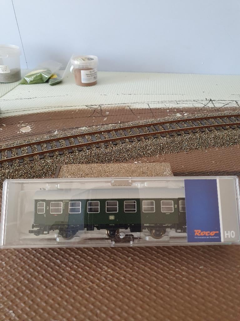 Roco set van 2 "Umbauwagens" - verlaagd in prijs, Gelijkstroom, Wagon, Ophalen of Verzenden, Zo goed als nieuw