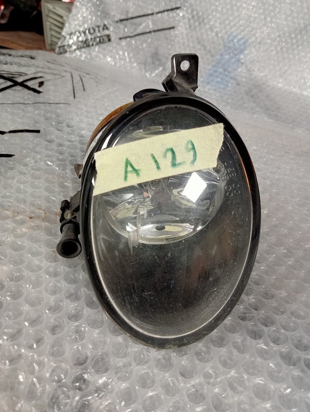 VW GOLF 6 CADDY rechts mistlamp 5K0941700 2009-2015, Gebruikt, -, Volkswagen, -