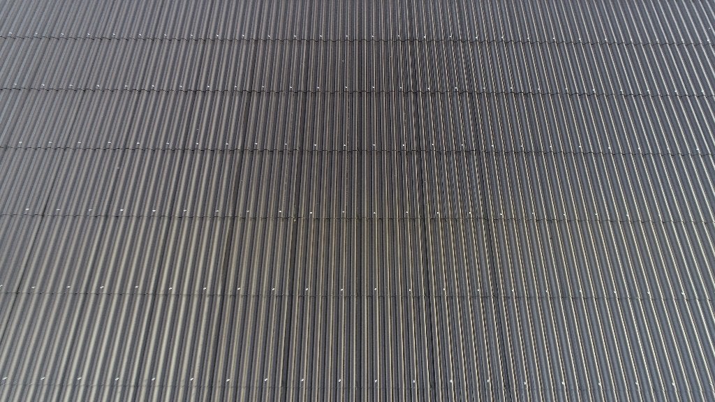 550 gebruikte NT-golfplaten van 270x110 cm (asbestvrij), Ophalen, Gebruikt, Overige materialen, Minder dan 20 mm
