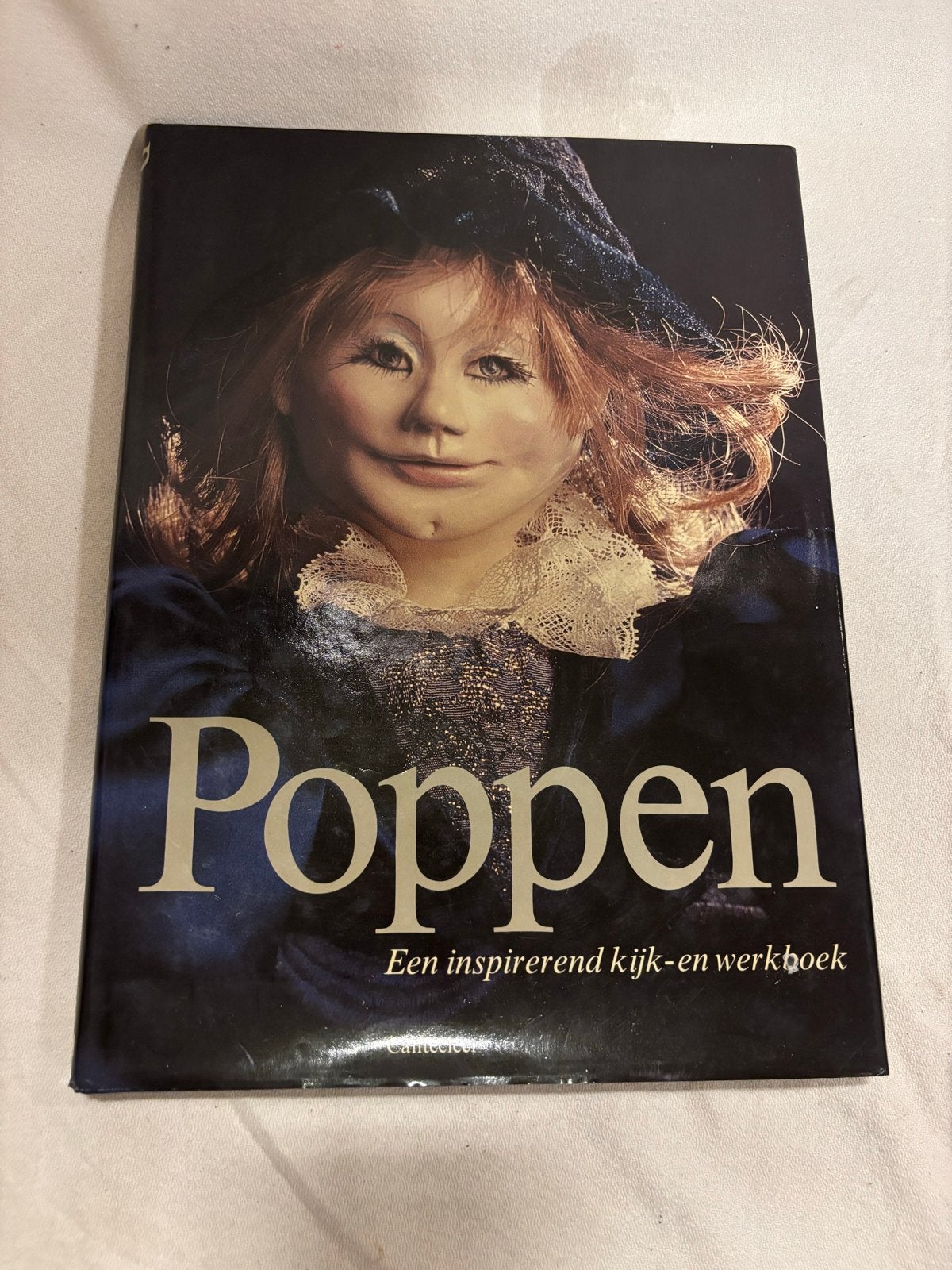 Poppen: Een inspirerend kijk- en werkboek, Ophalen of Verzenden, Gelezen, Poppen maken
