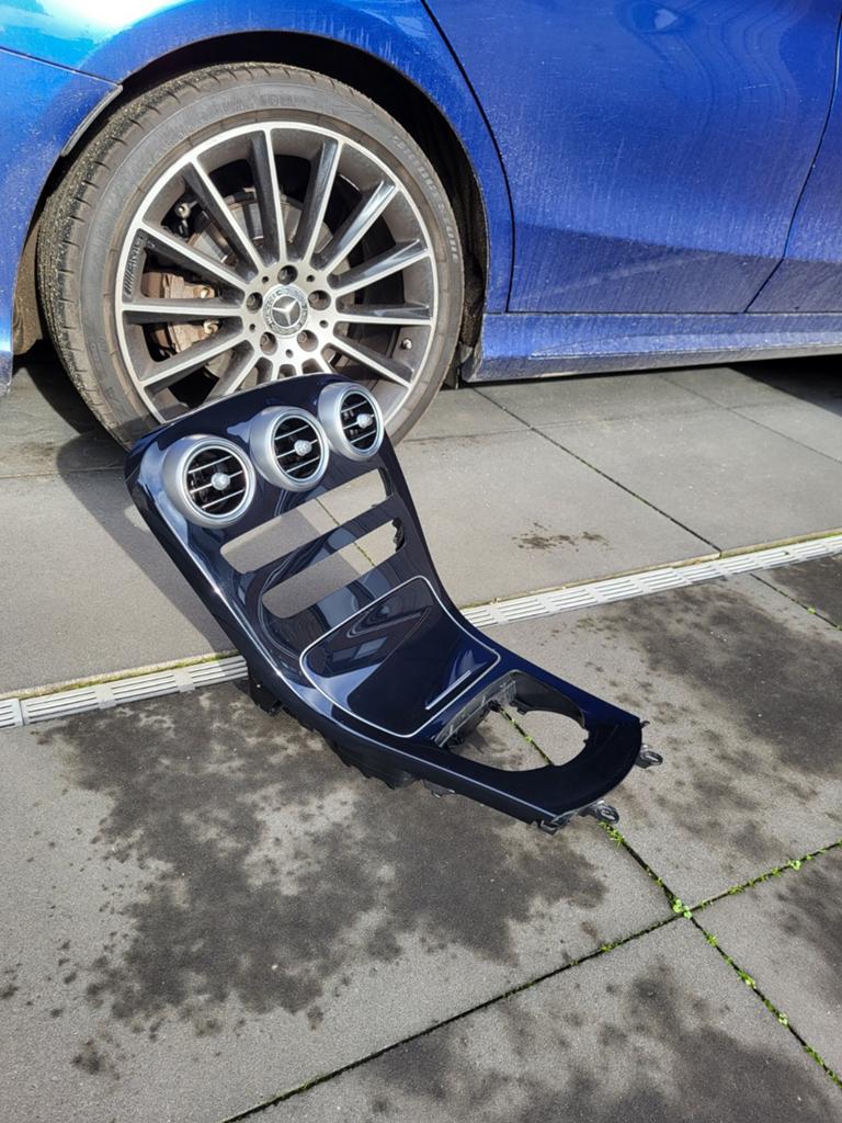 ⭐️⭐️ Mercedes S205 W205 middenconsole zgan ⭐️⭐️, Auto-onderdelen, Ophalen of Verzenden, Mercedes-Benz