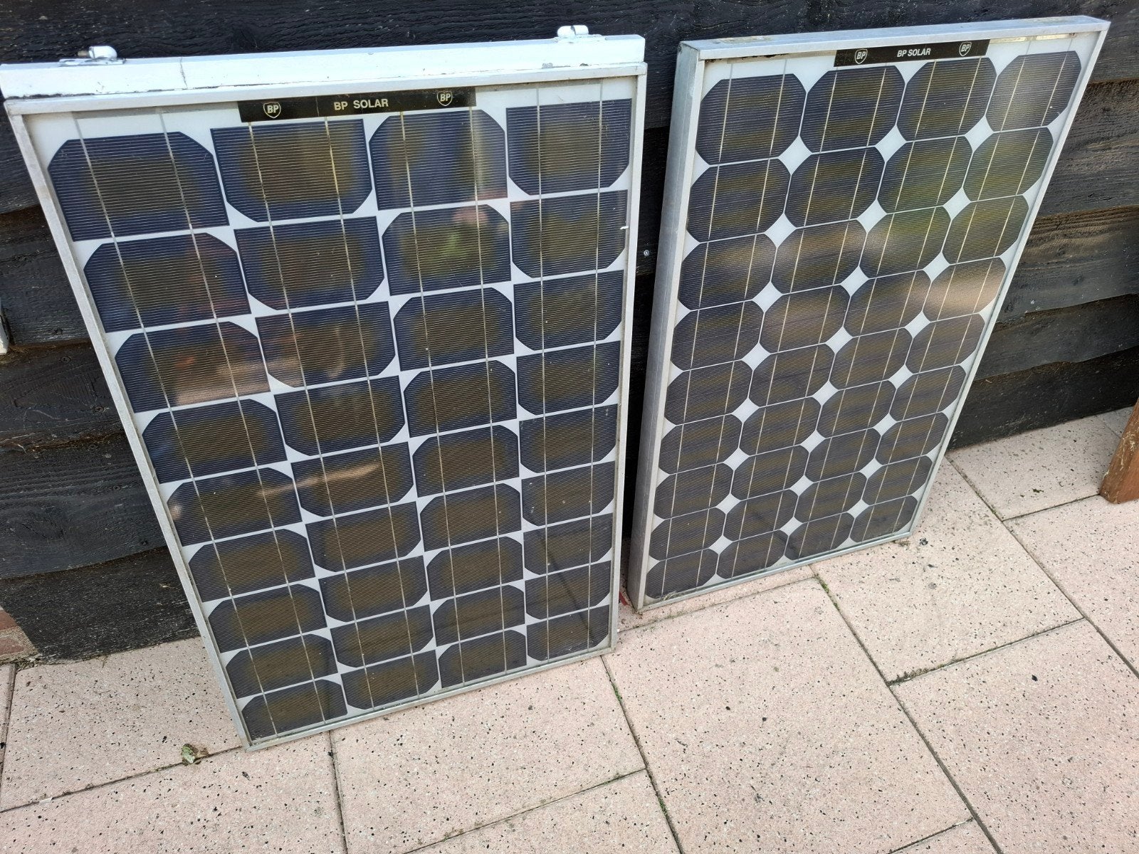 BP Solar zonnepanelen met laadregelaar (2x 50Wp), Ophalen, Gebruikt, Elektra en Verlichting, Zeilboot of Motorboot