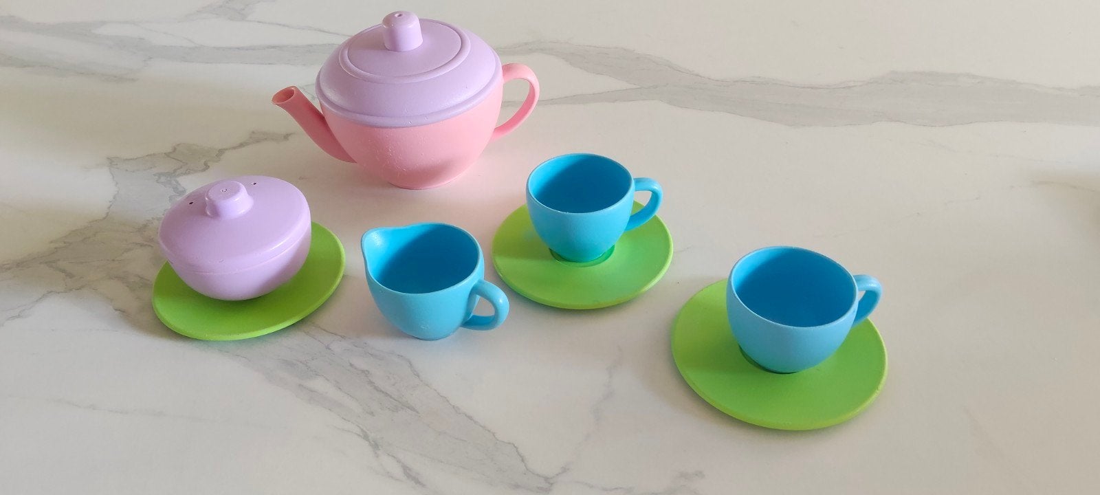 Green Toys Thee Servies - Duurzaam Speelgoed, Ophalen, Zo goed als nieuw, Overige typen