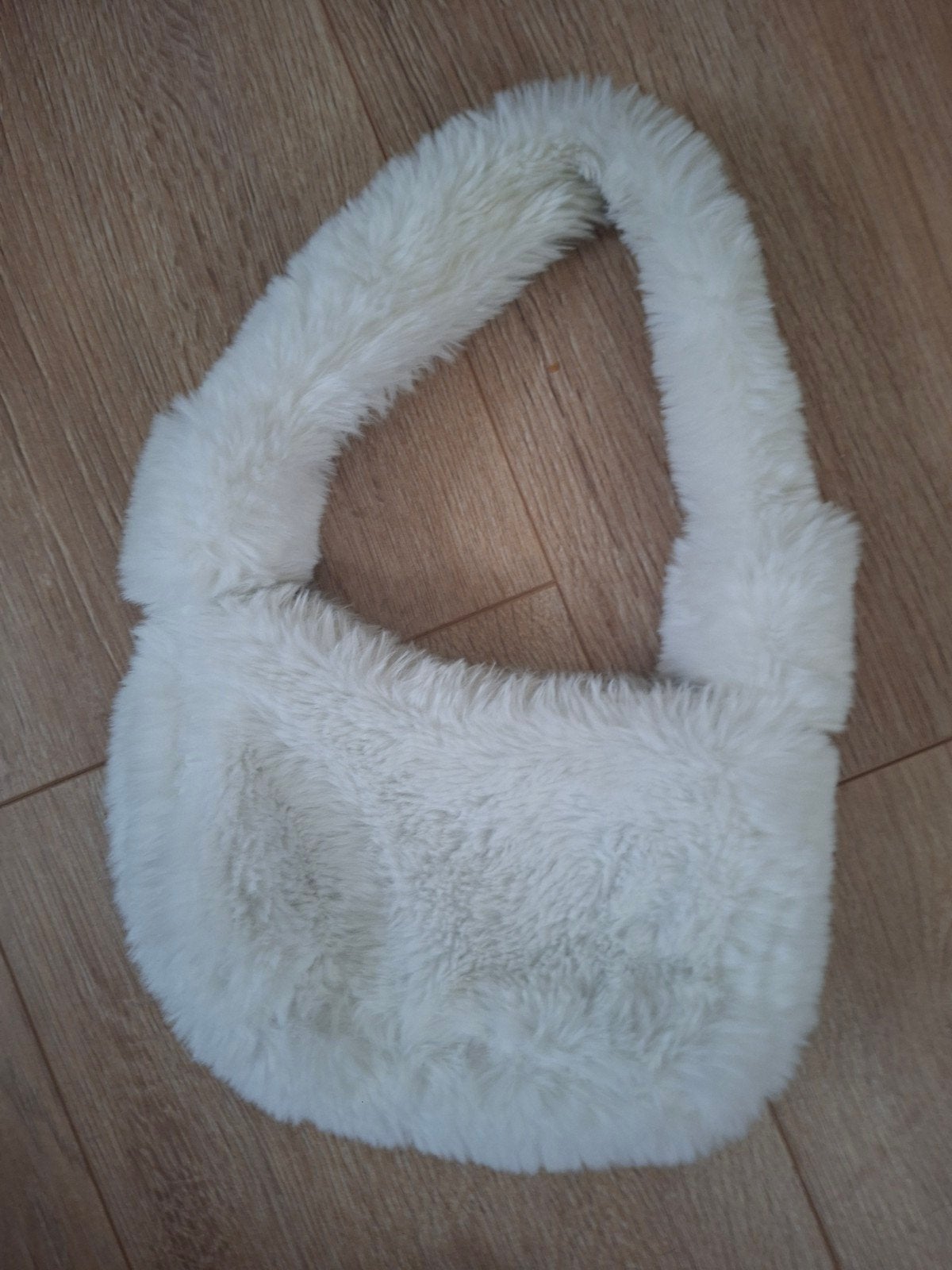 Fluffy handtas, Ophalen of Verzenden, Zo goed als nieuw, Sjaal