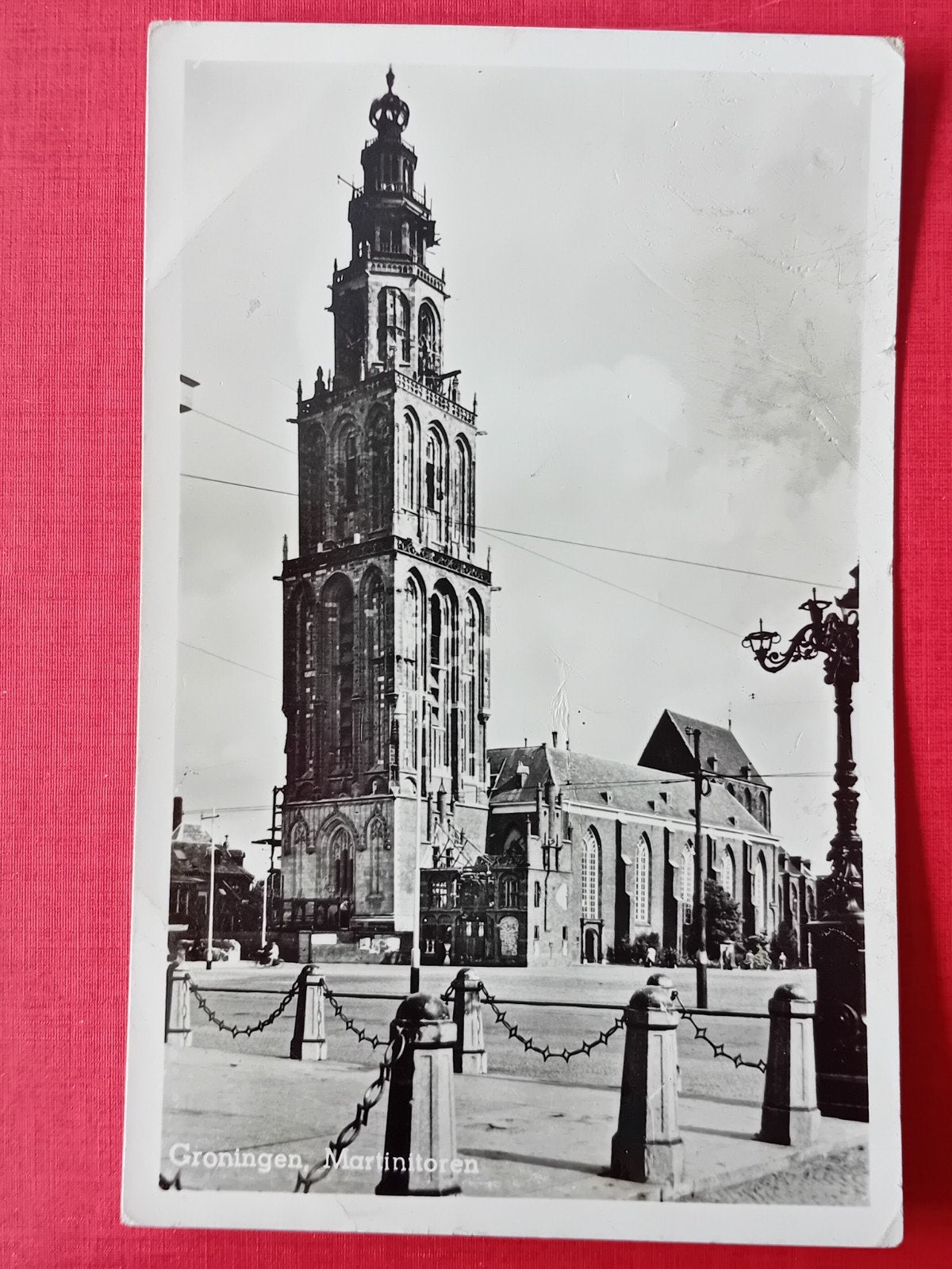 Ansichtkaart Groningen, Ophalen of Verzenden, Groningen