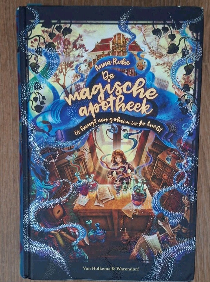 De magische apotheek - Anna Ruhe (Hardcover), Boeken, Ophalen of Verzenden, Zo goed als nieuw, Anna Ruhe
