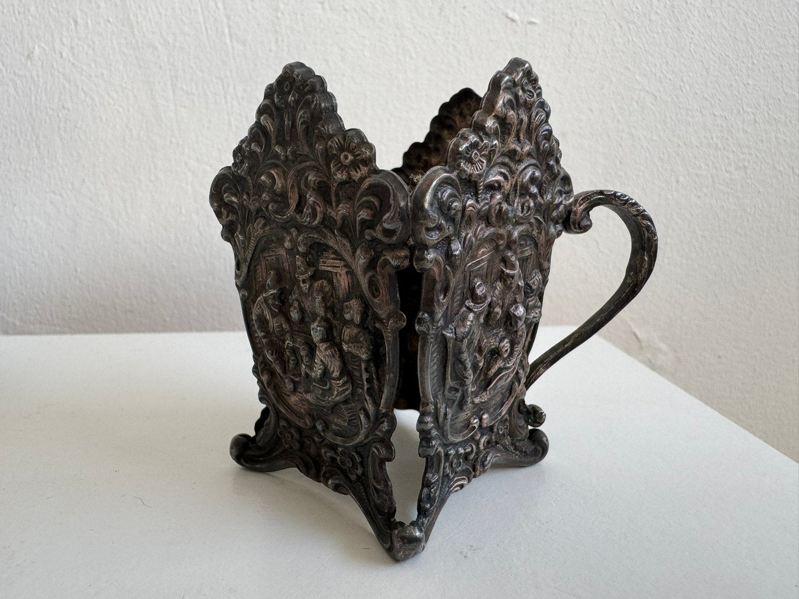 Vintage maggifles houder, Ophalen of Verzenden