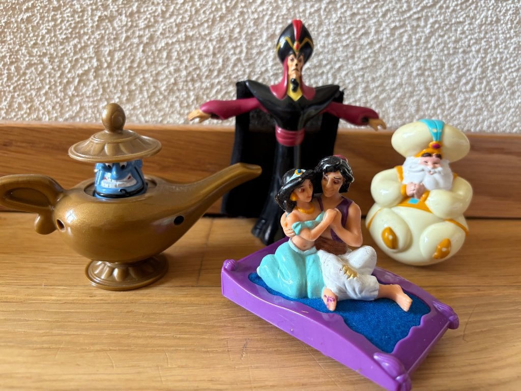 Aladdin Happy Meal, Ophalen of Verzenden, Gebruikt