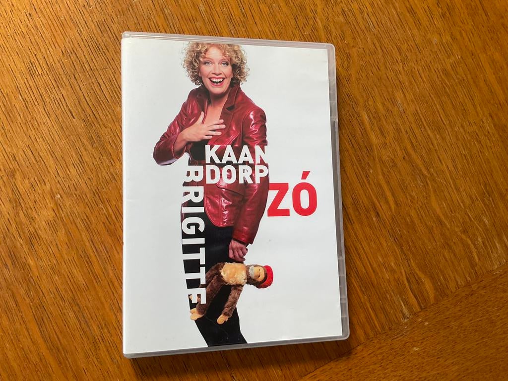 Brigitte Kaandorp Zó, Alle leeftijden, Ophalen of Verzenden, Zo goed als nieuw, Stand-up of Theatershow