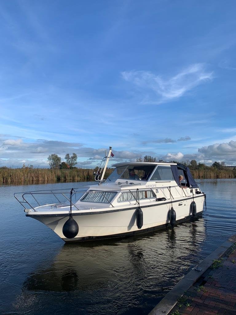 Atlantic 30, Watersport en Boten, Motorboten en Motorjachten, 3 m, Overige merken, 9 m, Gebruikt