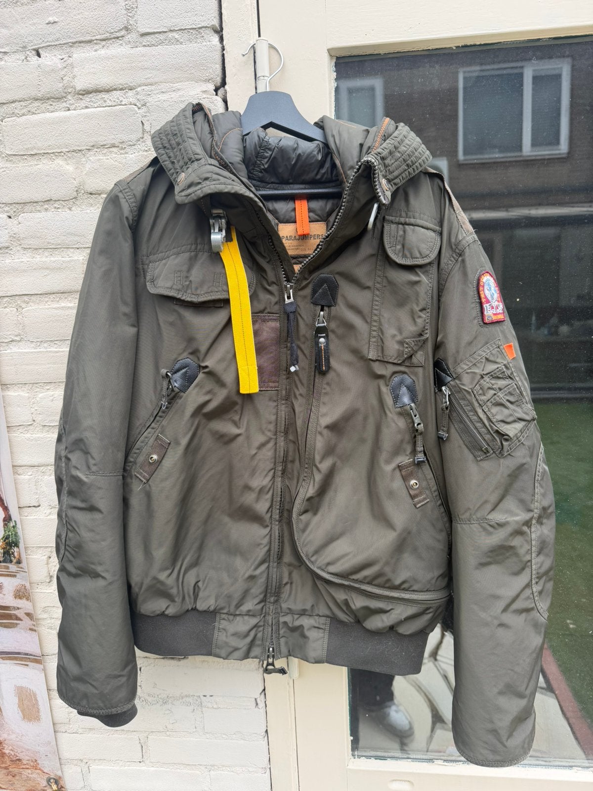 Parajumpers Masterpiece Series – maat L – army green / olive, Kleding | Heren, Jassen | Winter, Ophalen