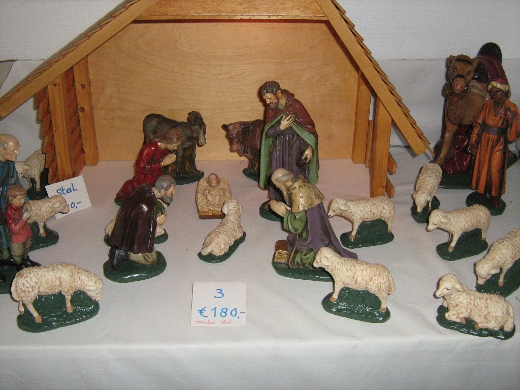 kerstgroep kerststal  no 3, Diversen, Ophalen of Verzenden, Zo goed als nieuw