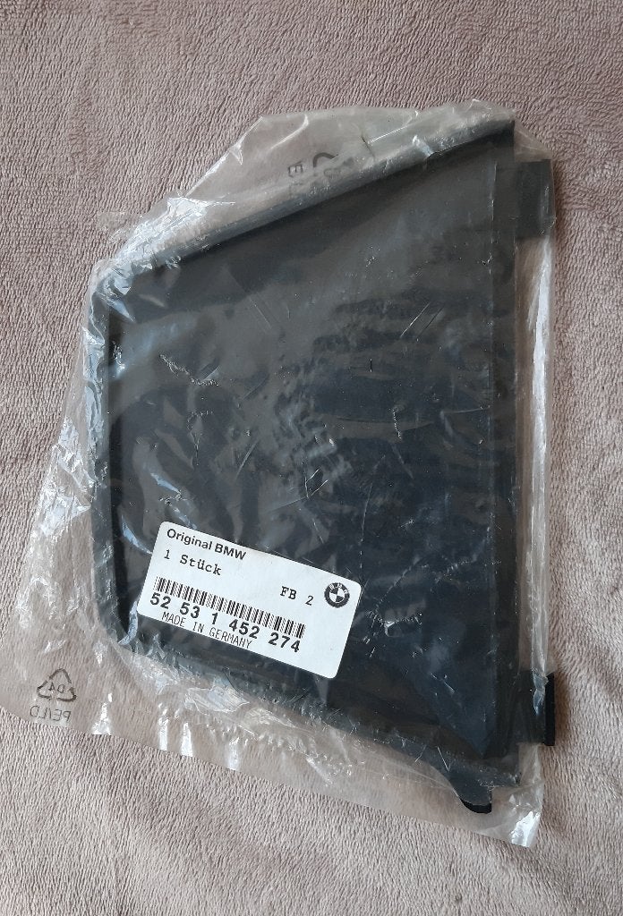Nieuwe deksel voor gereedschapsvak BMW R65-R80 en R100, Motoren, Onderdelen | BMW, Verzenden, Nieuw