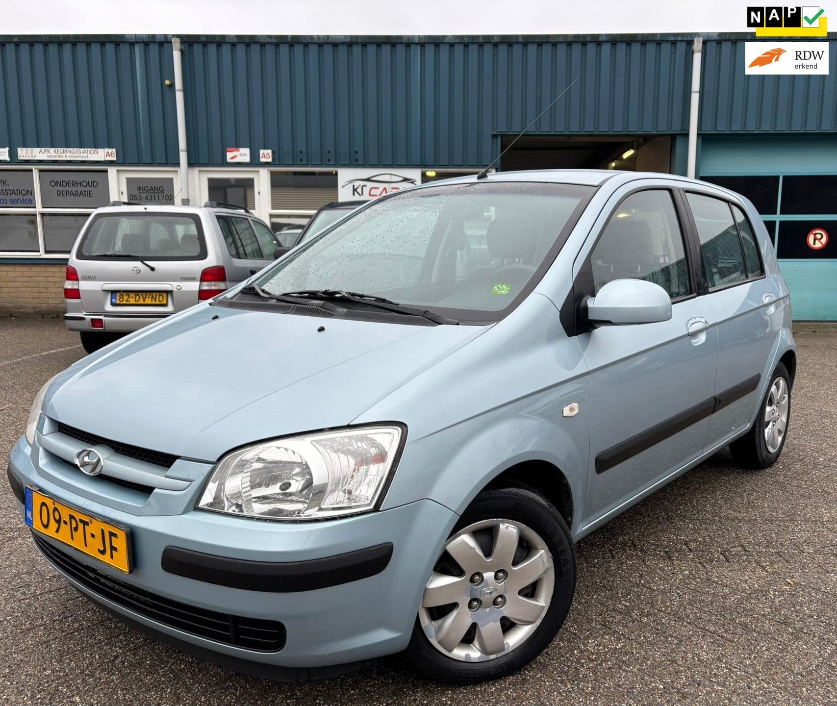 Hyundai Getz 1.3i GL Cool | 5 Drs | 13 Maanden APK | Airco |, Auto's, Hyundai, Voorwielaandrijving, Dealer onderhouden, 4 cilinders