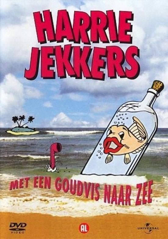 Harrie Jekkers - met een goudvis naar zee, Harrie Jekkers, Stand-up of Theatershow, Alle leeftijden, Ophalen of Verzenden
