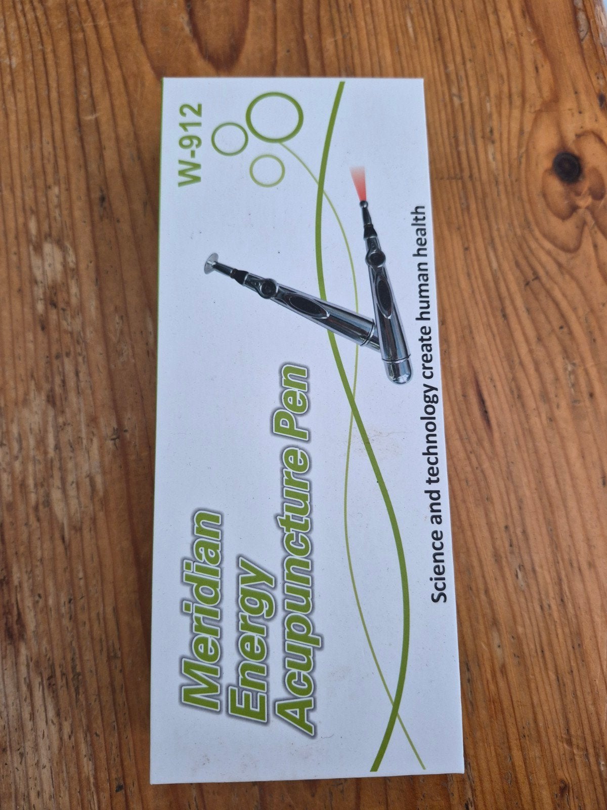 Meridian Energy Acupunctuur Pen (W-912), Ophalen of Verzenden, Zo goed als nieuw, Apparaat