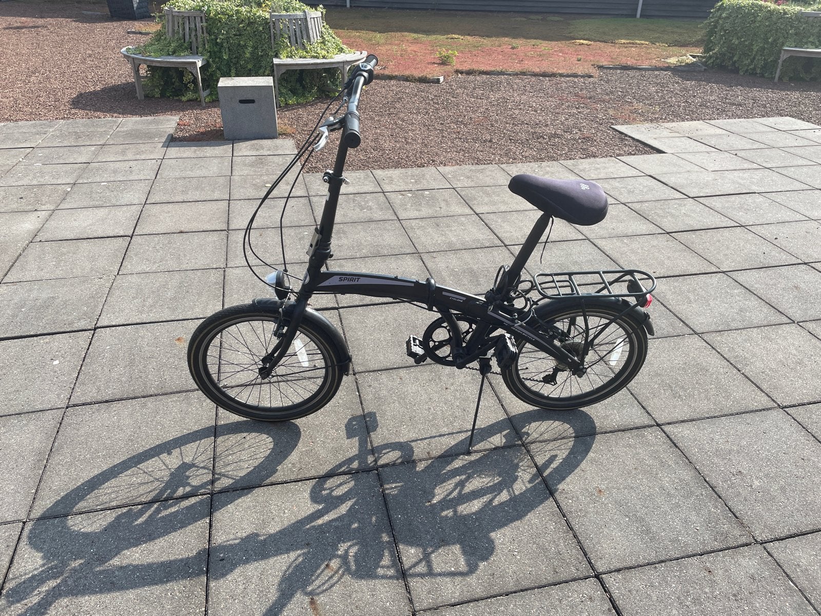 Spirit Cyclone vouwfiets - Goede conditie, Overige merken, 20 inch of meer, Ophalen of Verzenden, Zo goed als nieuw