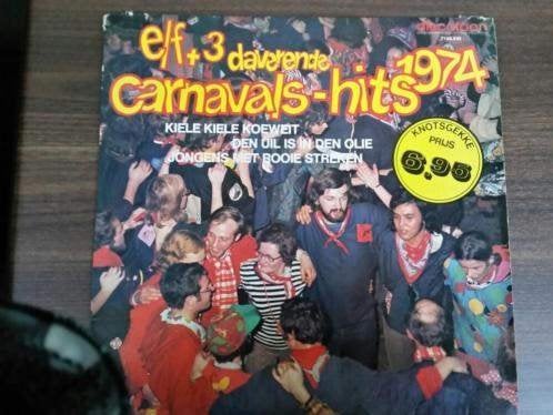 Elf + 3 Daverende Carnavalshits '74, LP, Ophalen of Verzenden, 12 inch, Feestmuziek