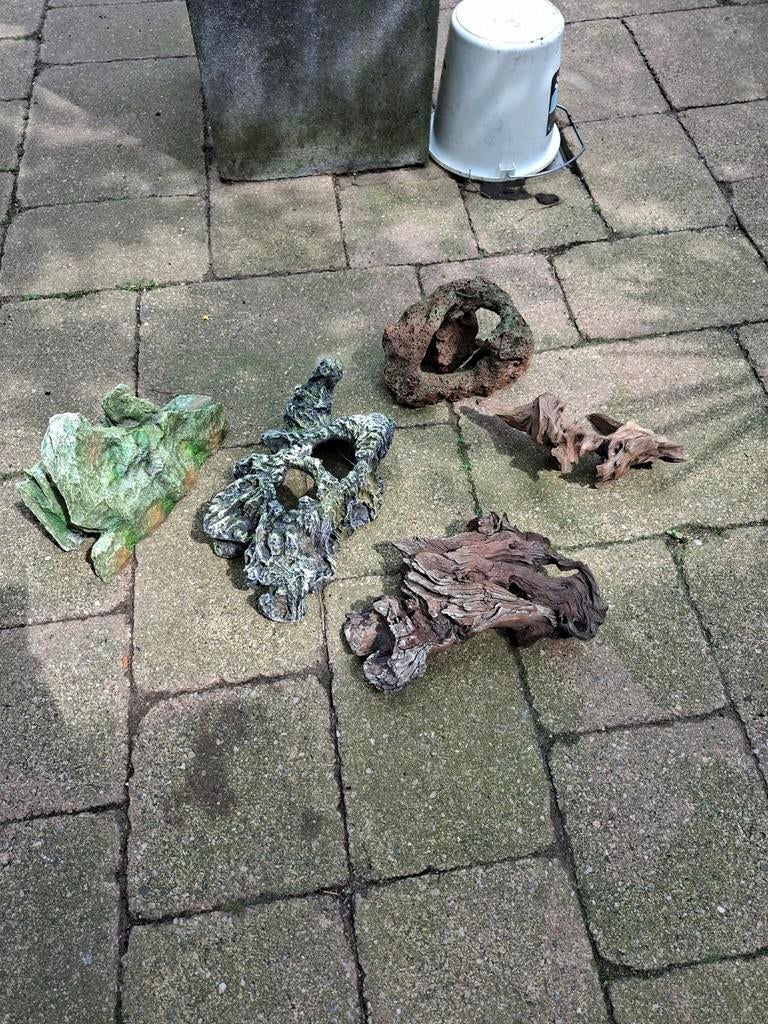 Aankleding voor aquarium, Dieren en Toebehoren, Ophalen