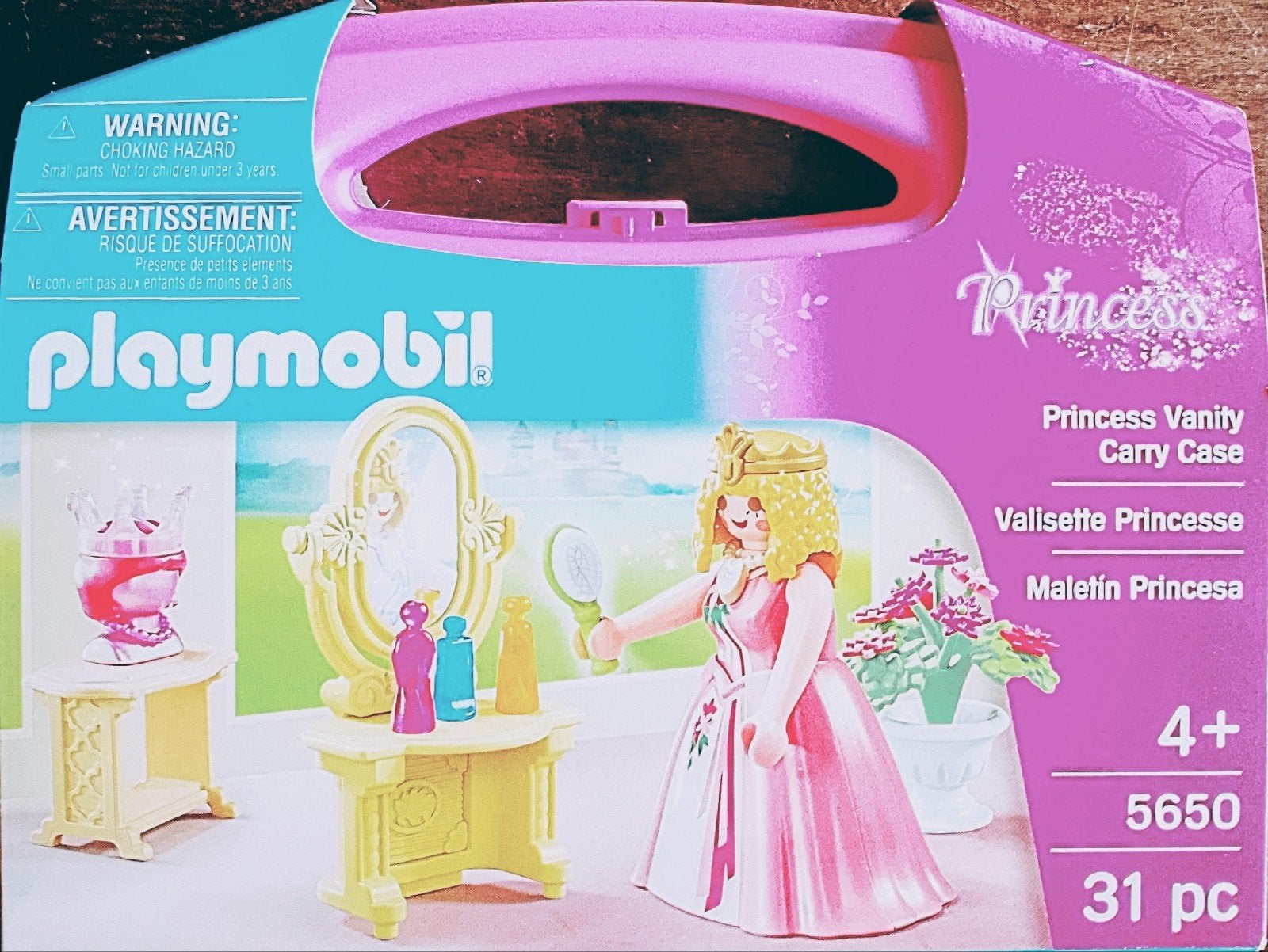 Princess Prinses IJdelheid Carry Case 5650, Ophalen of Verzenden, Zo goed als nieuw, Complete set
