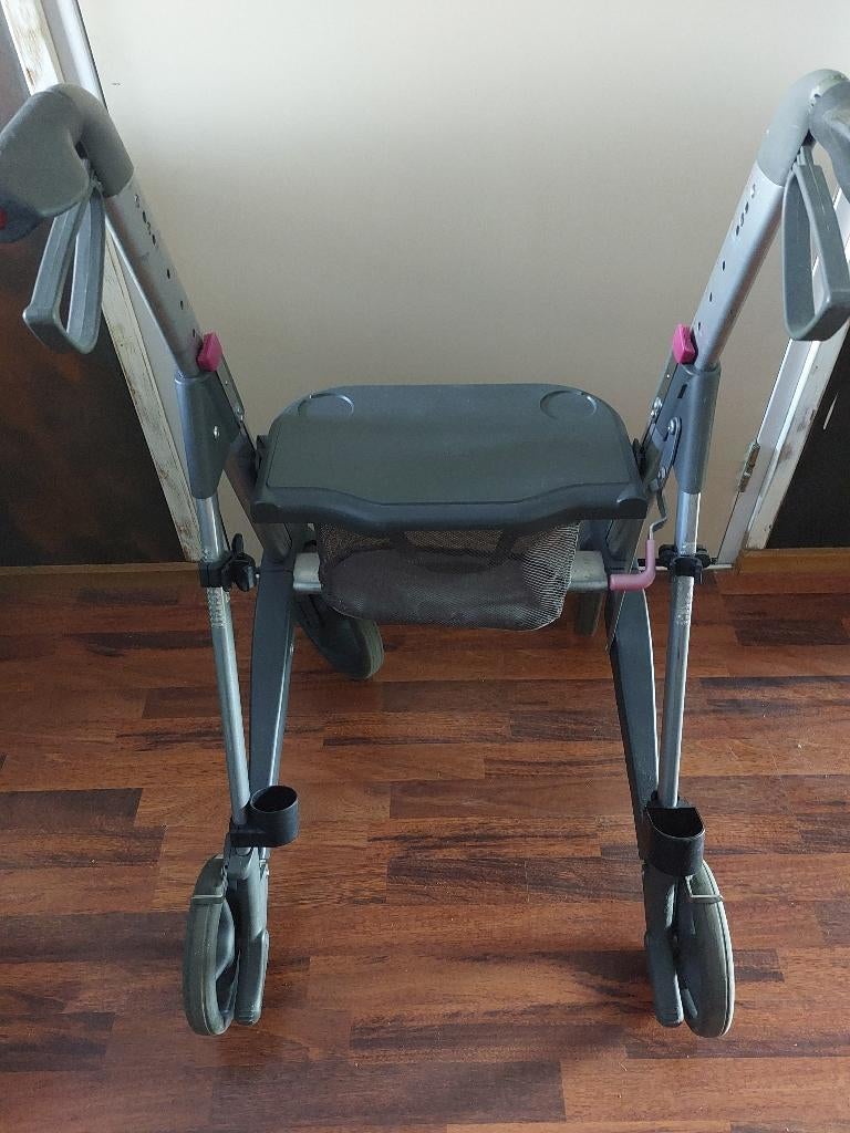 Rollator, Diversen, Ophalen, Opvouwbaar, Gebruikt