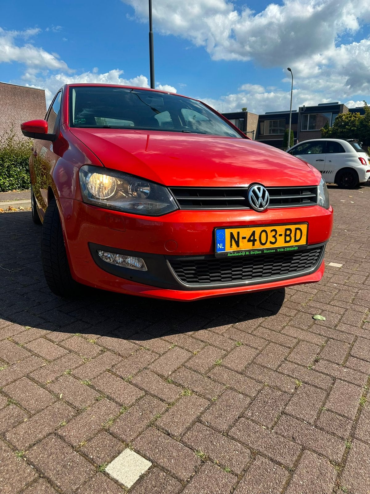 Volkswagen Polo 1.2 TSI 77KW 2011, Voorwielaandrijving, 40 €/maand, 988 kg, Handgeschakeld
