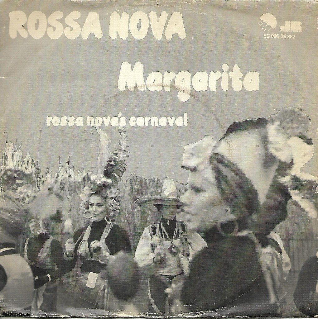 Rossa Nova - Margarita, Ophalen of Verzenden, Gebruikt, 7 inch, Pop