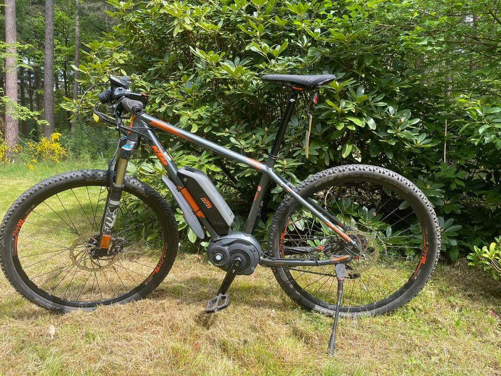 Speed pedelec / Mountainbike KTM, Gebruikt, Hardtail, 45 tot 49 cm, Schijfrem