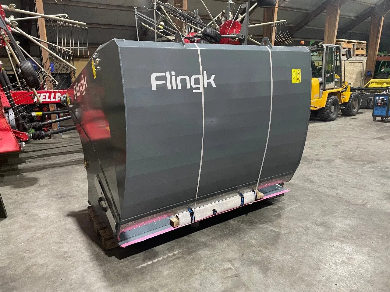 Flingk KHXL 2222 (bj 2025), Overige, Stalinrichting