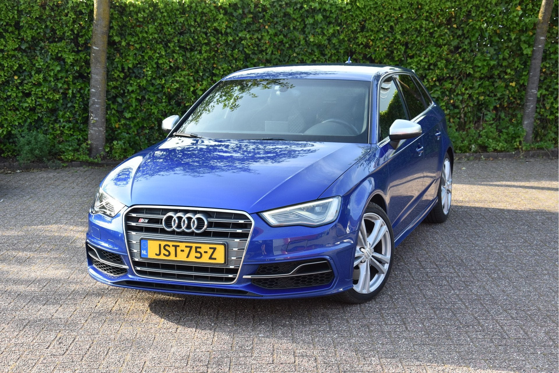 Audi S3 Sportback B&O sportstoelen dealer onderhouden, Auto's, Automaat, S3, 4 cilinders, 1984 cc