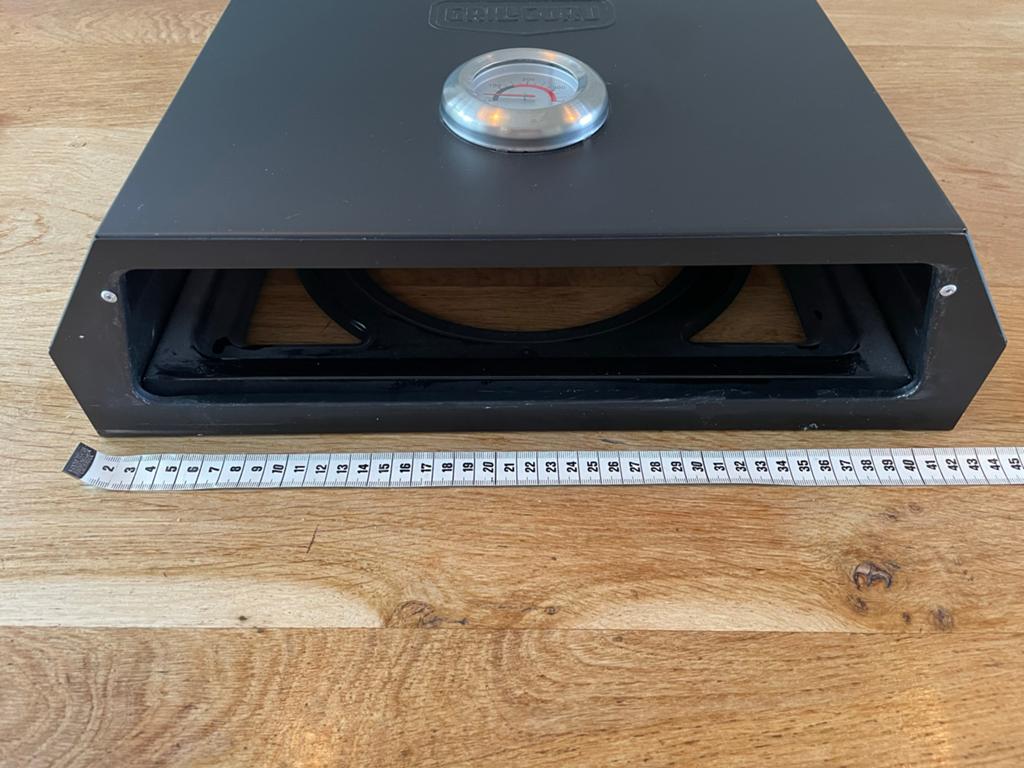 Grill Guru Pizza Box - Perfect voor knapperige pizza's, Ophalen of Verzenden, Nieuw