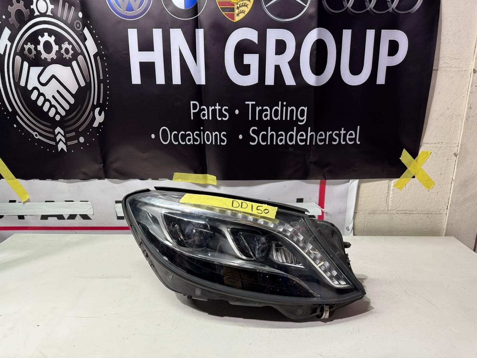 Mercedes-Benz S W222 koplamp, Auto-onderdelen, Verlichting, Gebruikt, Ophalen of Verzenden