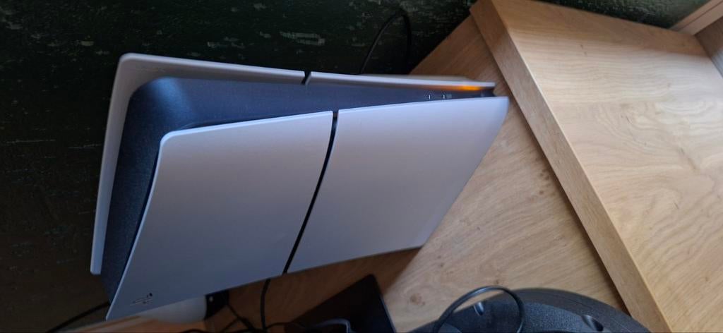 Playstation 5 disc versie met 2 control, Spelcomputers en Games, Spelcomputers | Sony PlayStation 5, Ophalen of Verzenden, Zo goed als nieuw