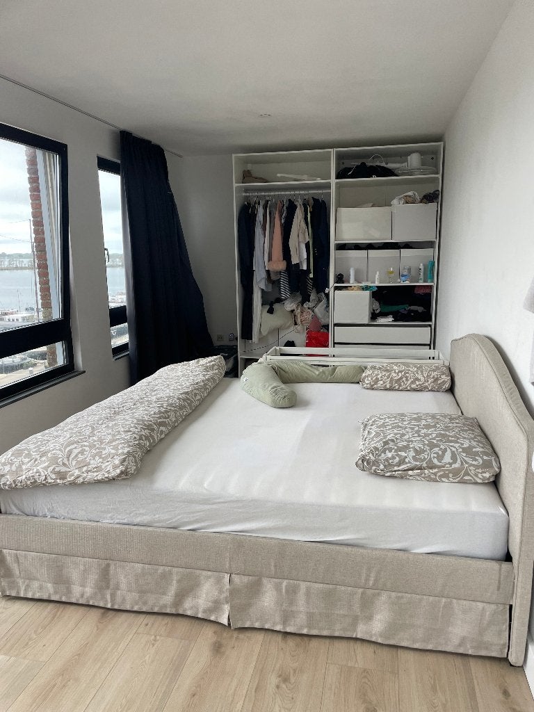 Room 30m2 with own bathroom and rooftop in Amsterdam Ijburg, Huizen en Kamers, Huizen te huur, Direct bij eigenaar, 30 m², Amsterdam