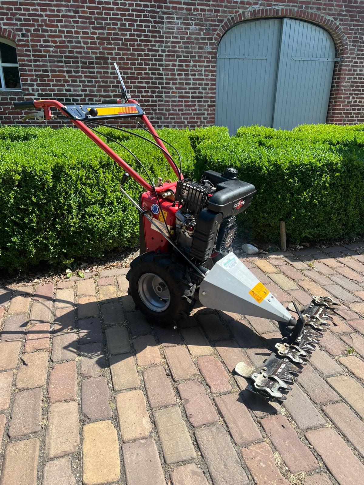 ZGAN Elektrolux Combi balkmaaier / maaier 3,5pk, Tuin en Terras, Ophalen, Italie, Combi, Versnellingen
