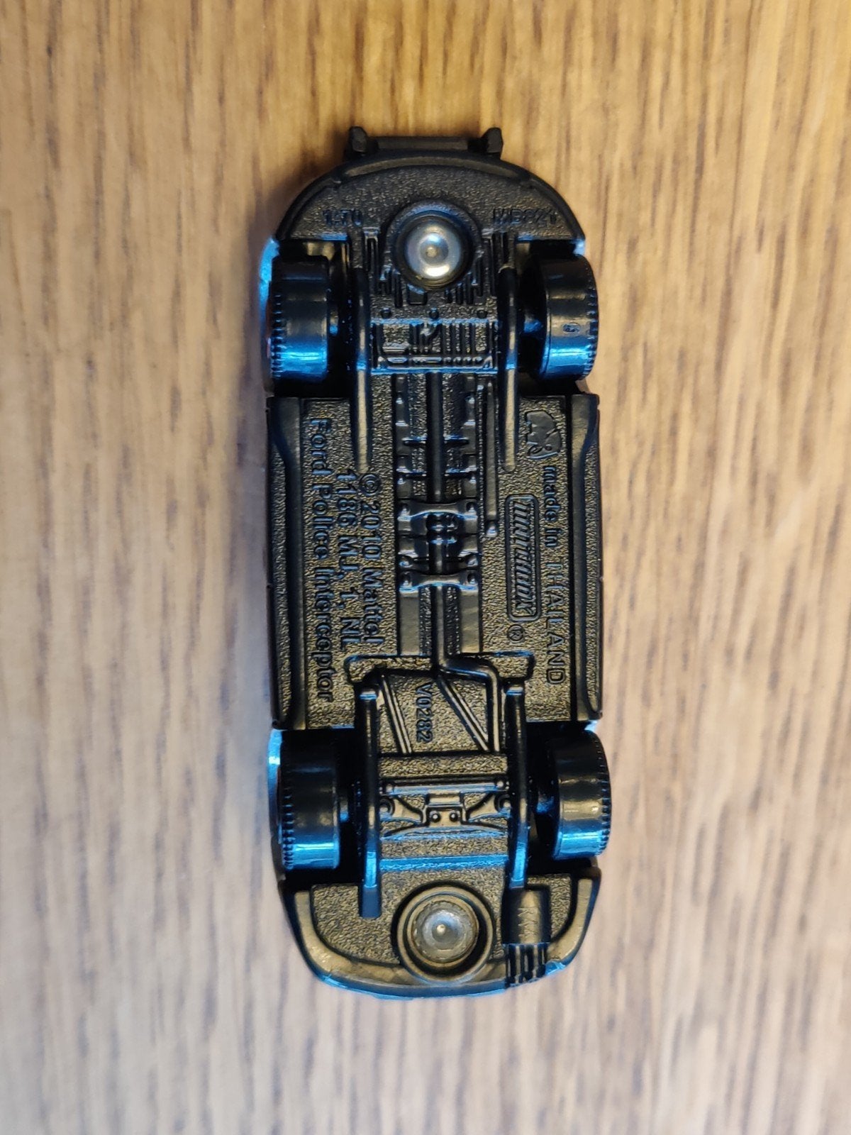 Matchbox Ford Police Interceptor, Ophalen of Verzenden, Zo goed als nieuw, Auto