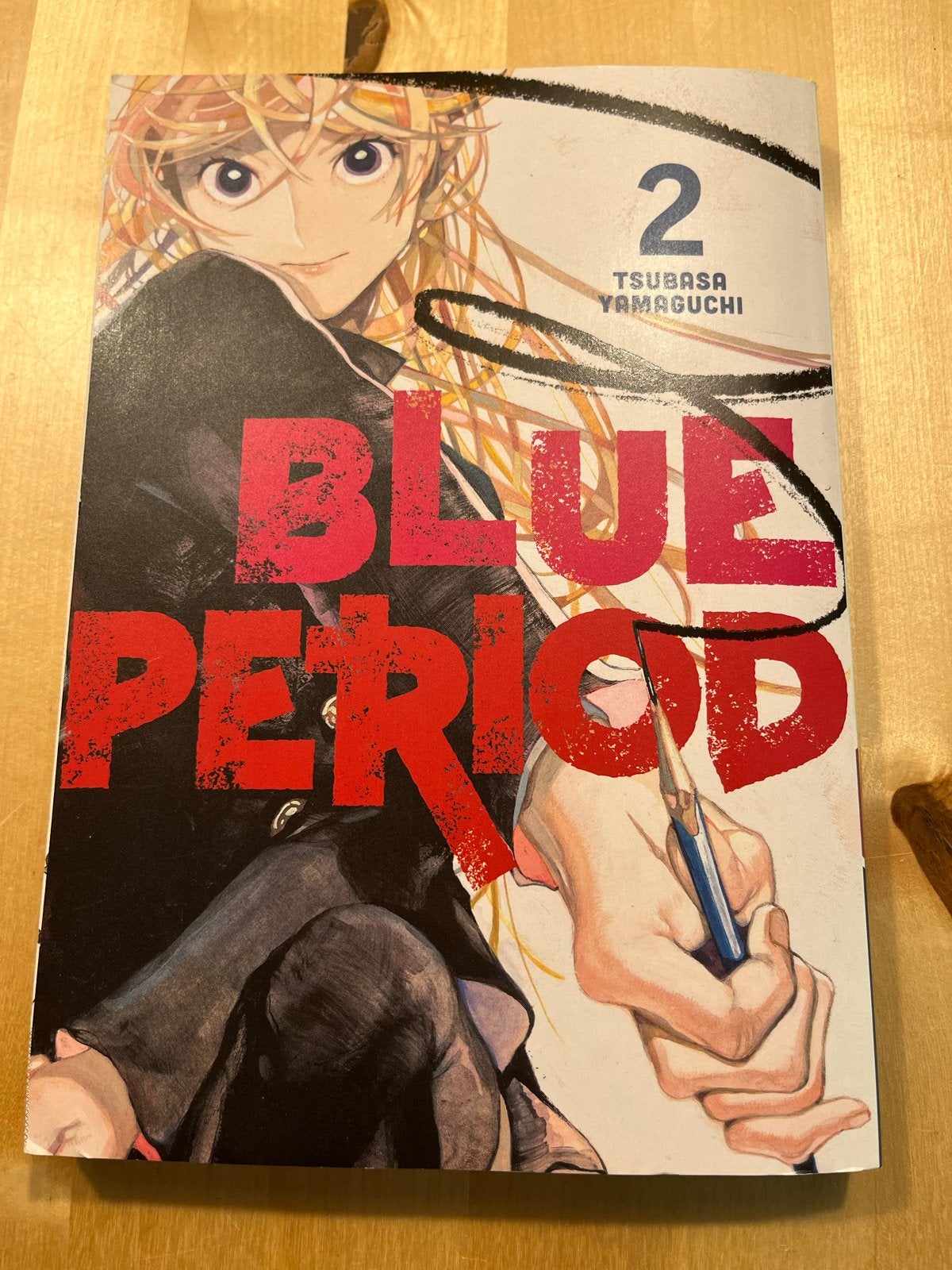 Blue Period - Deel 2 (Tsubasa Yamaguchi), Boeken, Eén stripboek, Ophalen, Zo goed als nieuw