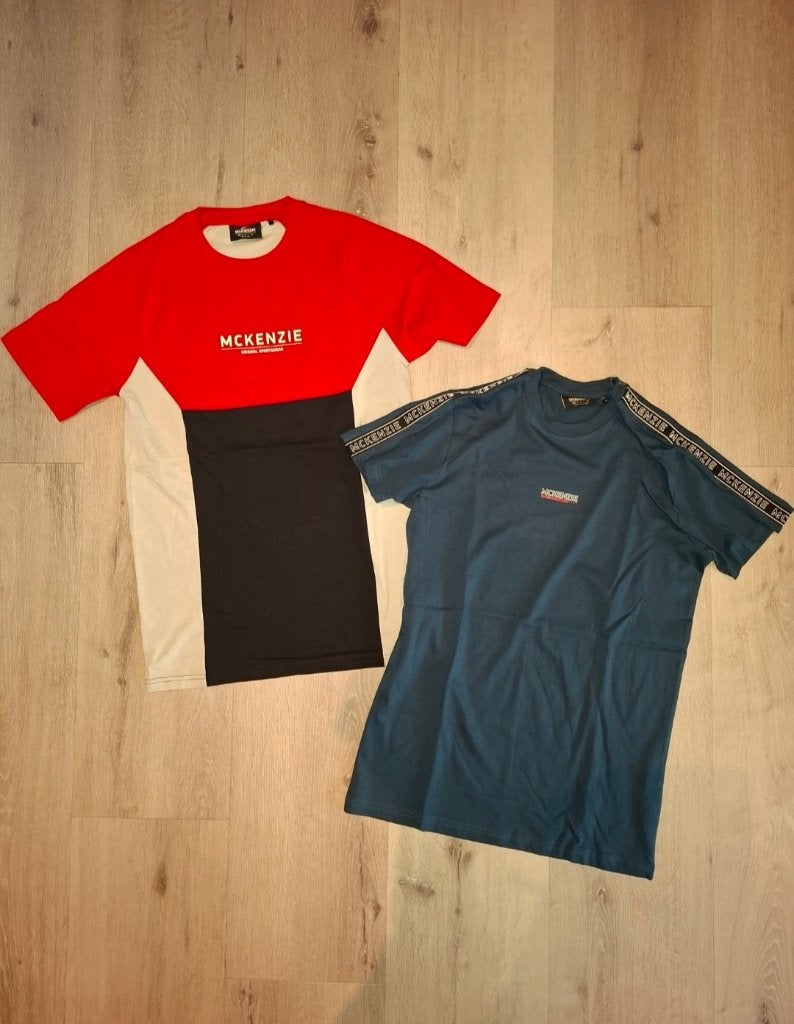 2x T-shirts McKenzie, maat XS, Ophalen of Verzenden, Zo goed als nieuw, Maat 46 (S) of kleiner, McKenzie