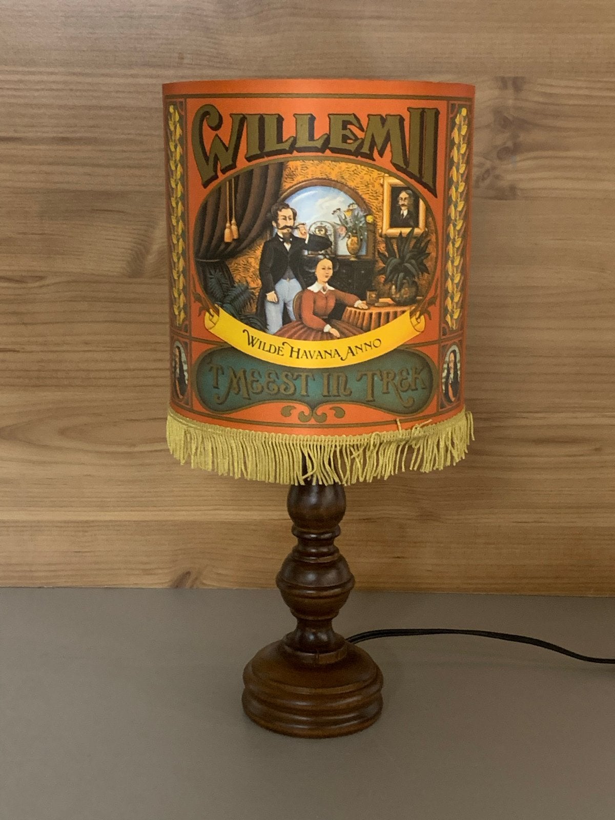 Willem II Schemerlamp Compleet - Vintage Stijl, Ophalen