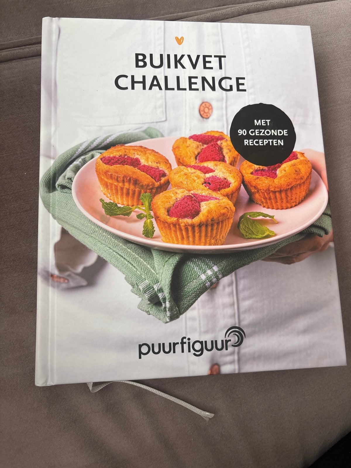 Puurfiguur Buikvet Challenge: Afvallen met 90 Gezonde Recept, Boeken, Ophalen of Verzenden, Zo goed als nieuw, Dieet en Voeding