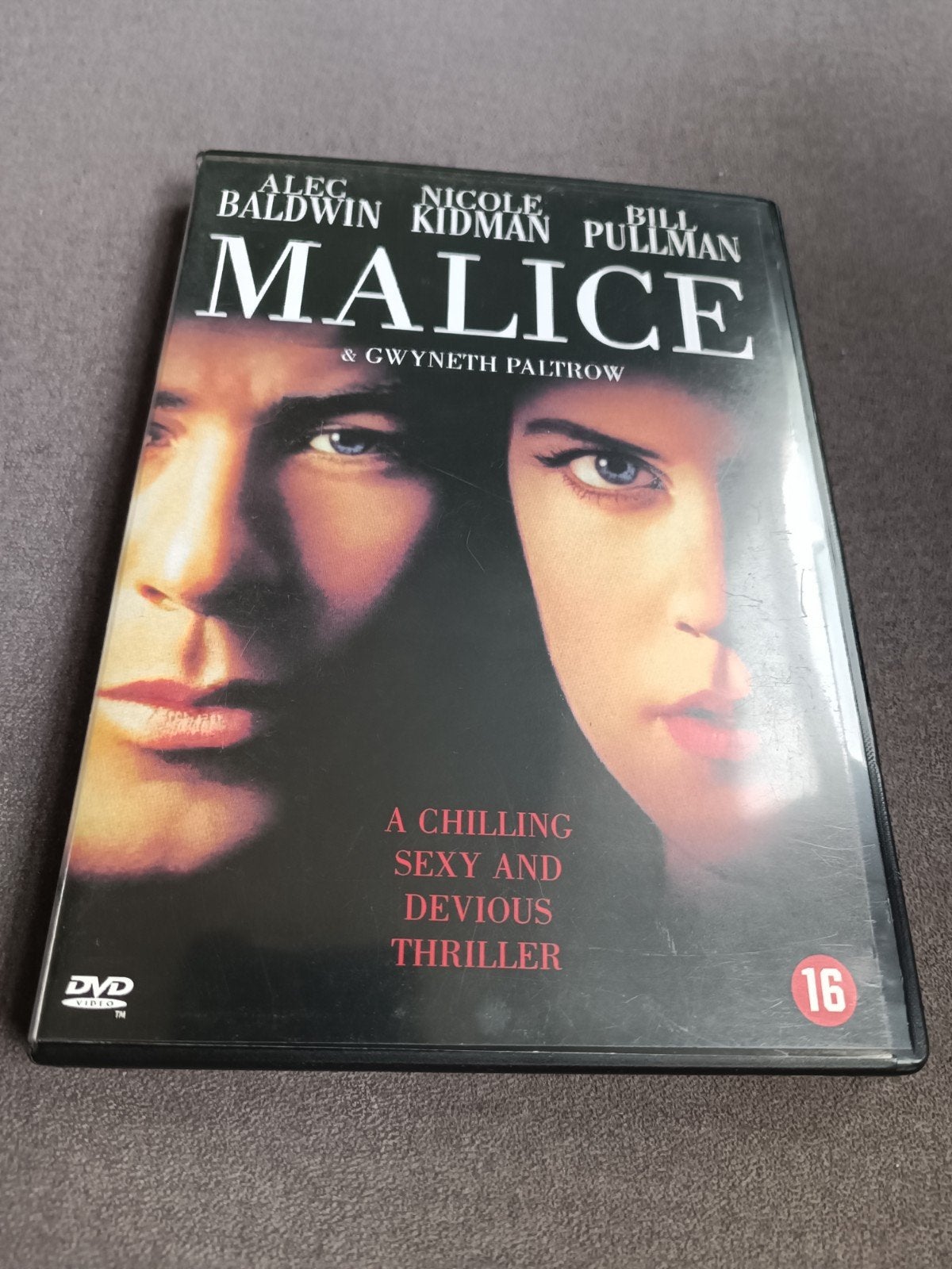 Malice - dvd, Alle leeftijden, Ophalen of Verzenden, Zo goed als nieuw, Detective en Krimi