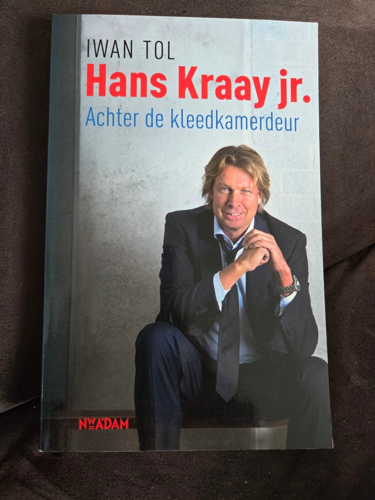 Hans Kraay jr. - Achter de kleedkamerdeur, Ophalen of Verzenden, Zo goed als nieuw, Iwan Tol, Sport