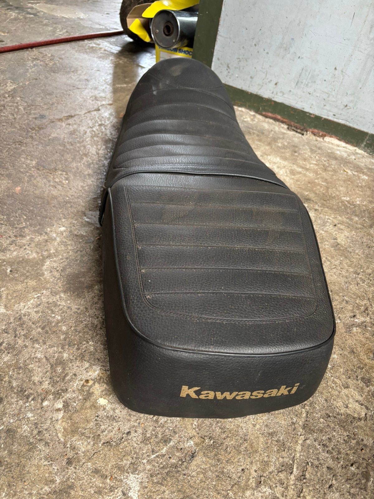 KAWASAKI GT 550 GT550 zadel buddy seat buddyseat, Motoren, Ophalen of Verzenden, Gebruikt