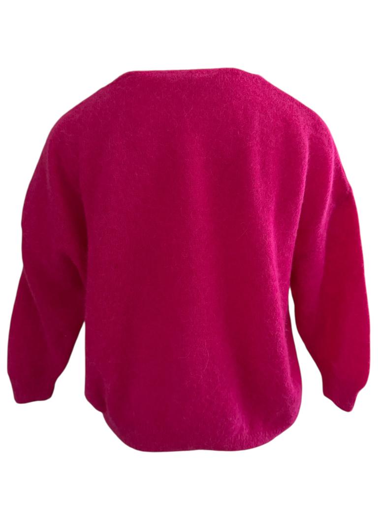 By-Bar trui M, Maat 38/40 (M), Ophalen of Verzenden, Zo goed als nieuw, Roze
