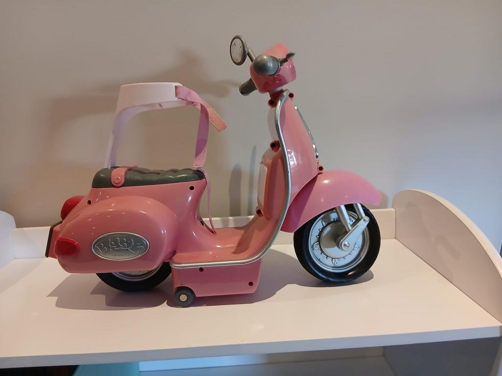 Baby Born fiets en scooter, Ophalen of Verzenden, Gebruikt