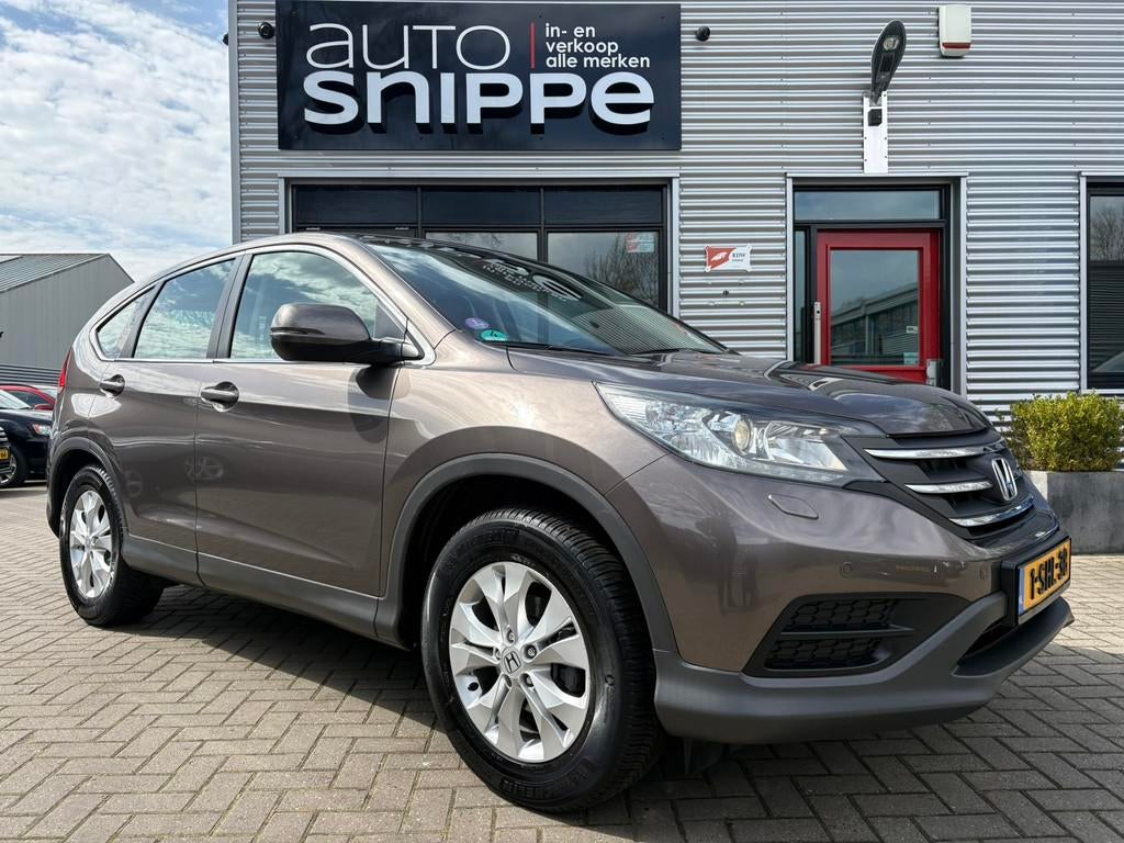 Honda CR-V 2.0 Comfort -CLIMA-CRUISE-STOELVERWARMING-TREKHAA, Auto's, Voorwielaandrijving, Euro 5, Gebruikt, Zwart